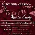 'Mitologia clàssica i vinya per tinta i vi'