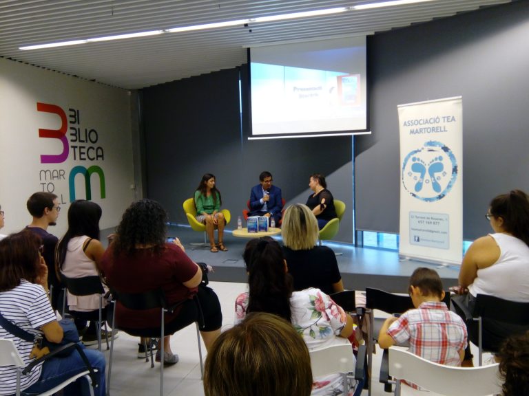 La martorellenca Mar Casas escriu ‘La niña invisible’, un manual per aprendre a superar les adversitats