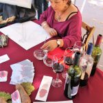 Marta Arañó, pintora tinta i vi