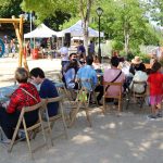 Pícnic electrònic al Parc d'Europa
