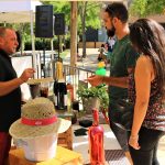 Pícnic electrònic al Parc d'Europa