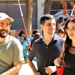 Pícnic electrònic al Parc d'Europa