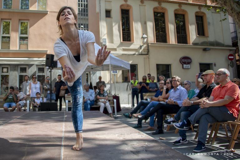 Música, art i vinya guarneixen el primer diumenge del Roser