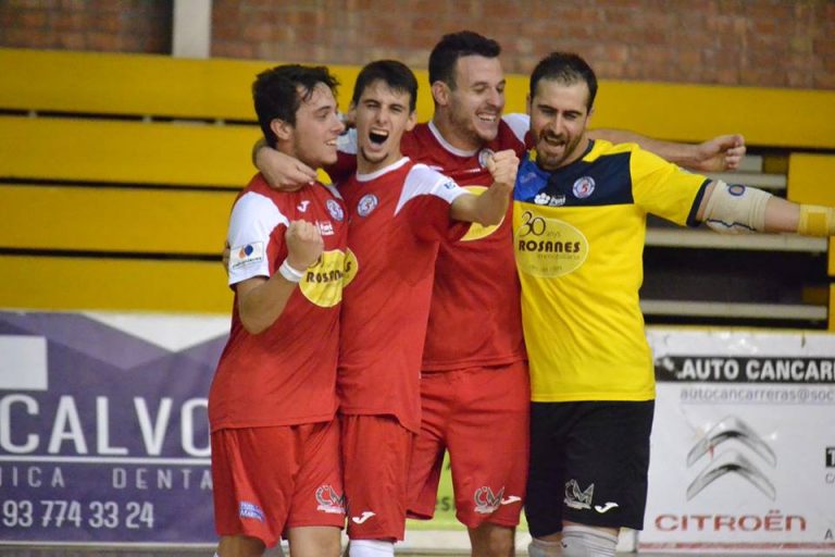 El Sala5 i el CF Martorell s’exhibeixen en atac i ocupen posicions capdavanteres a les seves lligues