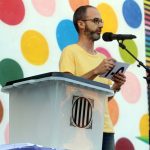 Acte commemoratiu de l'1-O d'Òmnium Cultural. Domènec Hernández