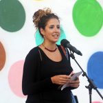 Acte commemoratiu de l'1-O d'Òmnium Cultural. Laia Laborda