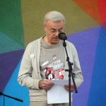 Acte commemoratiu de l'1-O d'Òmnium Cultural. Lluís García
