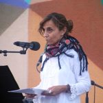 Acte commemoratiu de l'1-O d'Òmnium Cultural. Esther de la Cruz