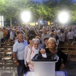 Acte commemoratiu de l'1-O d'Òmnium Cultural