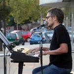 Acte commemoratiu de l'1-O d'Òmnium Cultural. Xavier Pagès