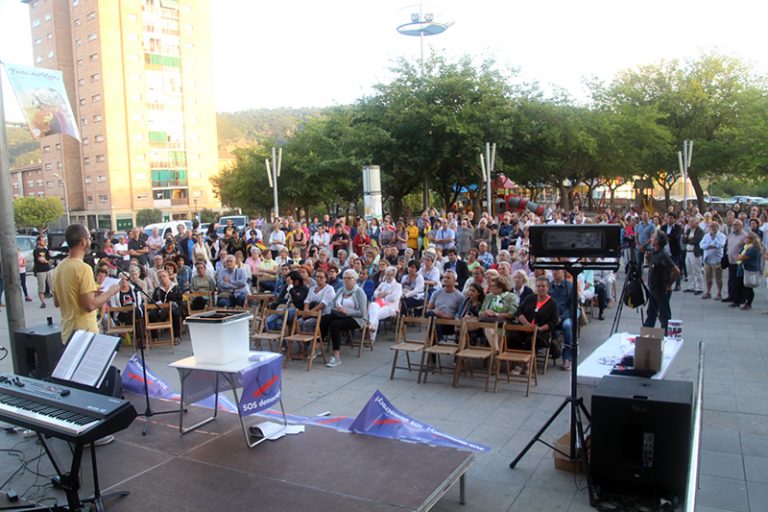 Dotze veus recorden l’1-O a Martorell en la commemoració del seu primer aniversari
