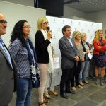 Recepció als participants dels Special Olympics