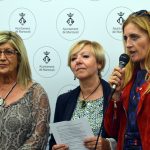 Recepció als participants dels Special Olympics