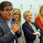 Recepció als participants dels Special Olympics