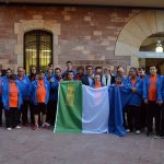 Recepció als participants dels Special Olympics