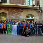 Recepció als participants dels Special Olympics