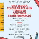 Xerrada Els Convents