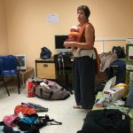 Setmana de la Lactància. Taller de porteig