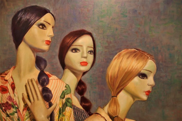 Les heroïnes de Chris Aerfeldt fan gala del seu poder al Muxart