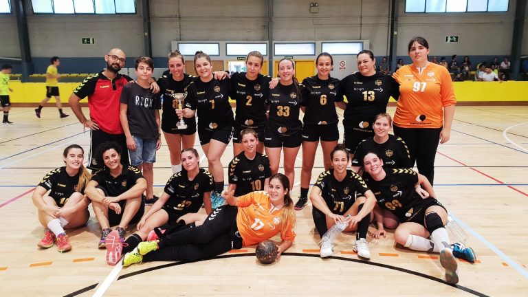 Els primers equips del Club Handbol Martorell s’estrenen a casa amb cotes ambicioses