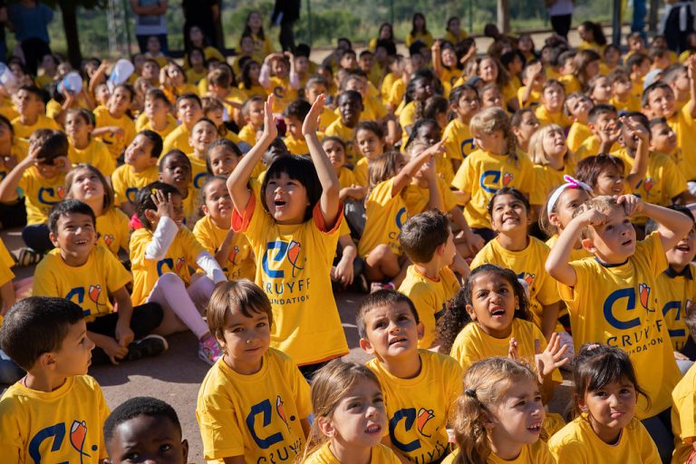 Comença a rodar el segon Pati 14 de Martorell a l’Escola Vicente Aleixandre