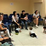 Setmana de la Lactància. Taller de porteig