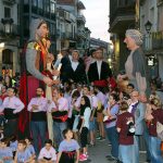 Ballada final de les figures festives al Roser 2018