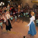 Ballada final de les figures festives al Roser 2018