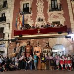 Ballada final de les figures festives al Roser 2018