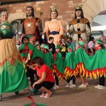 Ballada final de les figures festives al Roser 2018