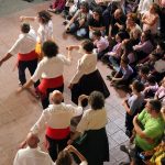 Ballada final de les figures festives al Roser 2018. La Quadrilla