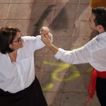 Ballada final de les figures festives al Roser 2018. La Quadrilla