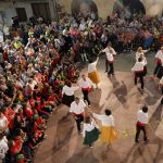 Ballada final de les figures festives al Roser 2018. La Quadrilla