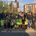 Recollida del raïm a la plaça del Vi