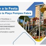 Inauguració plaça Pompeu Fabra