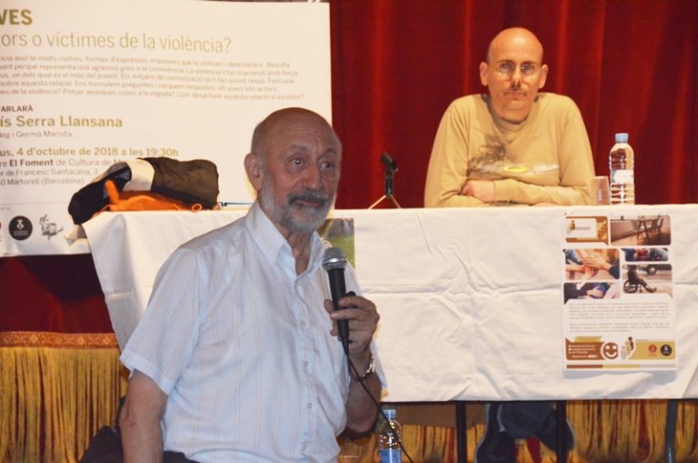 Lluís Serra: “Prioritzem l’atenció a la víctima de violència juvenil, però no podem deixar de banda l’agressor”