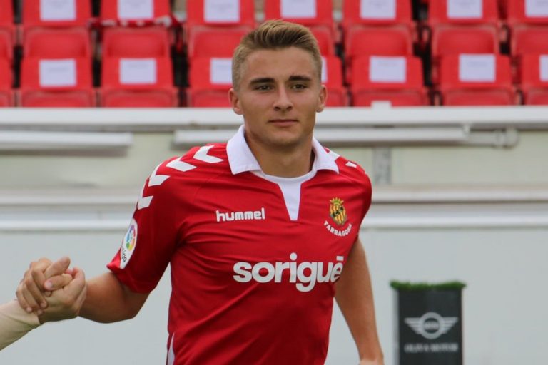 El martorellenc Salva Ferrer debuta a Segona Divisió A amb el Nàstic de Tarragona