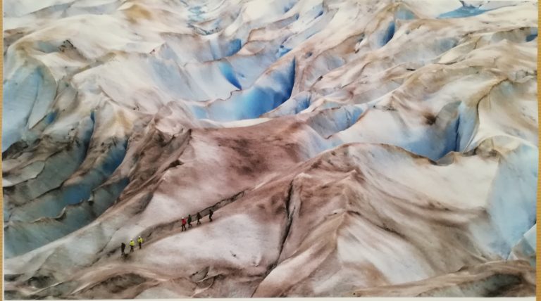 La imatge d’una glacera d’Alaska guanya el 27è Concurs de Fotografia de l’Agrupació Excursionista