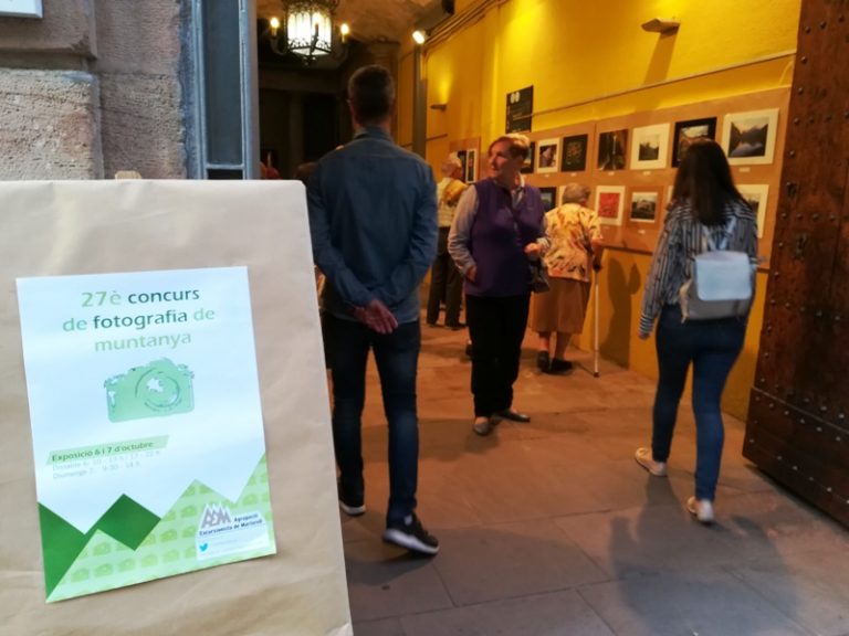 Obert el termini del 28è Concurs de Fotografia de Muntanya de l’Agrupació Excursionista