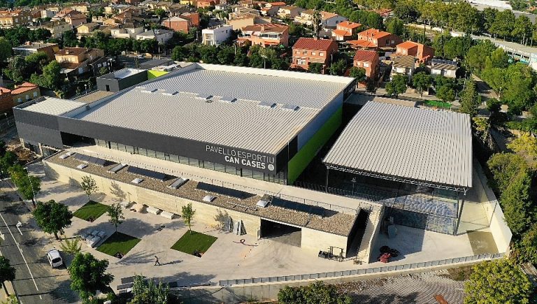 Jornades de portes obertes al nou Pavelló Esportiu Municipal de Can Cases