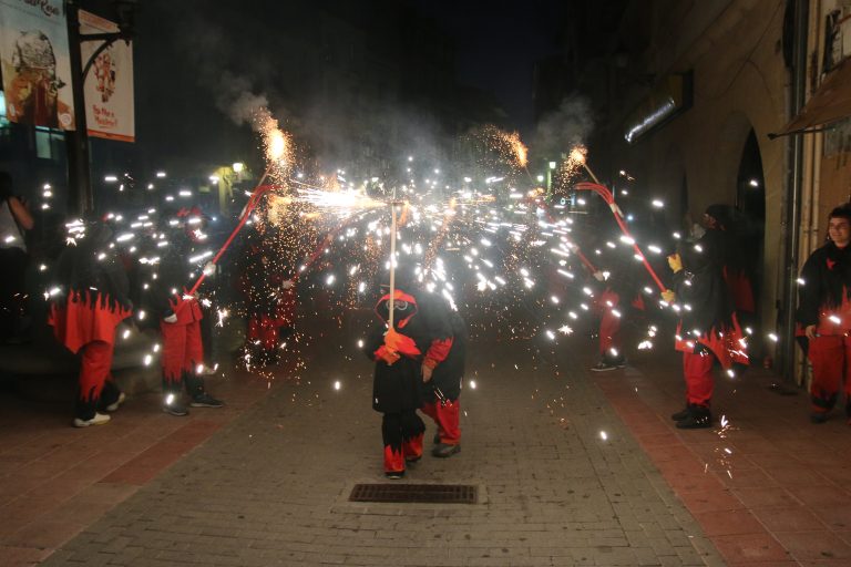 Neix la Colla Infantil dels Diables i Dracs de Martorell