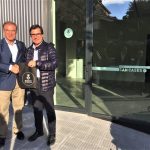 Lliurament de claus nou local AAVV Can Cases
