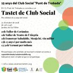 15 anys de Club Social Punt de Trobada