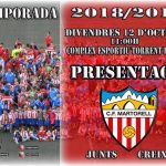 Presentació CF Martorell
