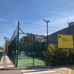 Obres gimnàs artística CE La Vila