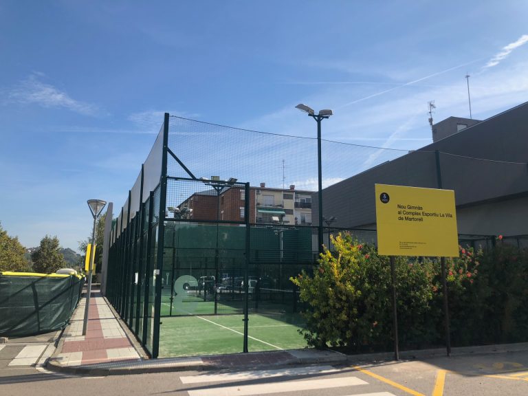 Comencen les obres del gimnàs de l’artística al CE La Vila
