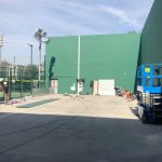 Obres gimnàs artística CE La Vila