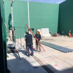 Obres gimnàs artística CE La Vila
