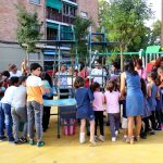 Estrena plaça Pompeu Fabra