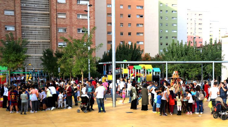 La plaça Pompeu Fabra torna a relluir com a punt neuràlgic de Buenos Aires